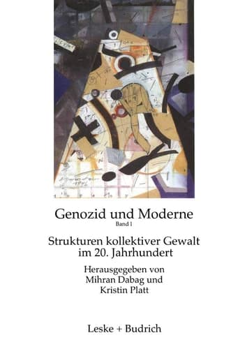 Genozid und Moderne: Band 1: Strukturen kollektiver Gewalt im 20. Jahrhundert (German Edition)