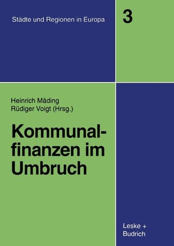 Kommunalfinanzen im Umbruch