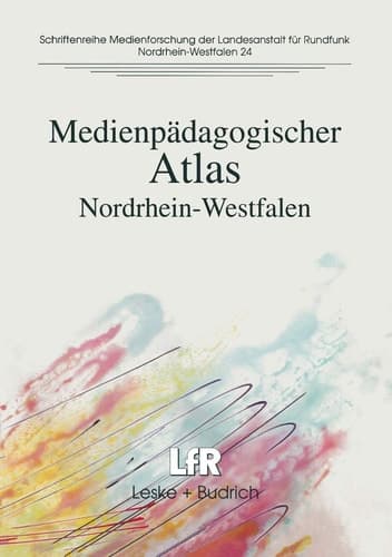Medienpädagogischer Atlas Nordrhein-Westfalen
