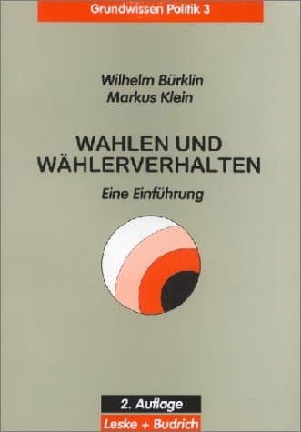Wahlen und Wählerverhalten Eine Einführung