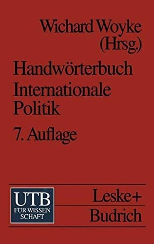 Handwörterbuch Internationale Politik