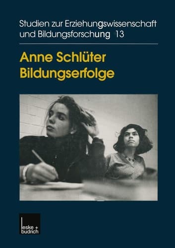 Bildungserfolge Eine Analyse der Wahrnehmungs- und Deutungsmuster und der Mechanismen für Mobilität in Bildungsbiographien