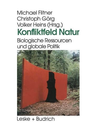 Konfliktfeld Natur Biologische Ressourcen und globale Politik