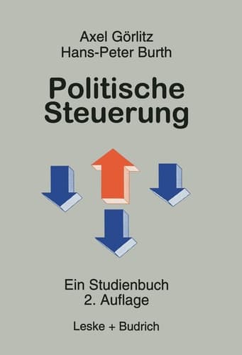 Politische Steuerung Ein Studienbuch
