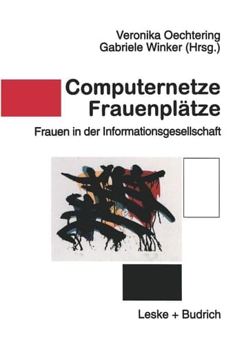 Computernetze ― Frauenplätze: Frauen in der Informationsgesellschaft (German Edition)