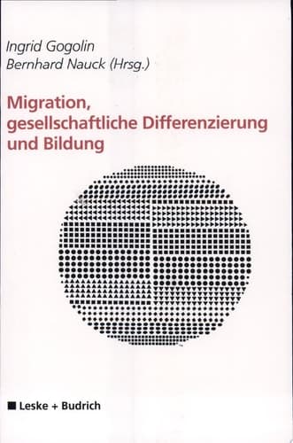 Migration, gesellschaftliche Differenzierung und Bildung Resultate des Forschungsschwerpunktprogramms FABER