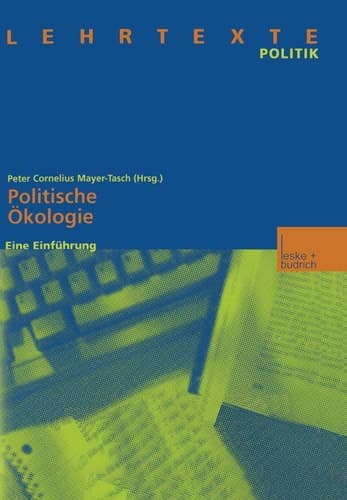 Politische Ökologie Eine Einführung