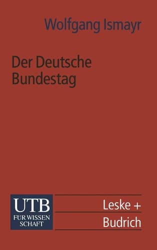 Der Deutsche Bundestag im politischen System der Bundesrepublik Deutschland