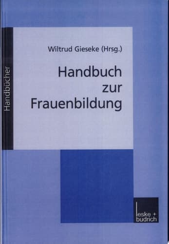 Handbuch zur Frauenbildung