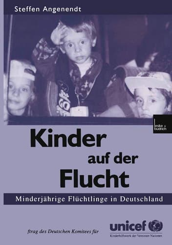 Kinder auf der Flucht Minderjährige Flüchtlinge in Deutschland Im Auftrag des Deutschen Komitees für UNICEF
