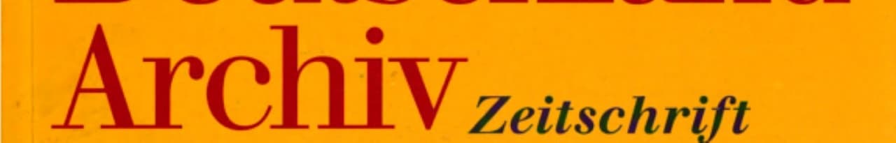 Mandat für Deutsche Einheit Die 10. Volkskammer zwischen DDR-Verfassung und Grundgesetz