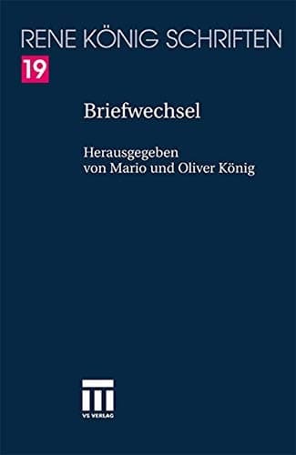 Briefwechsel Band 1