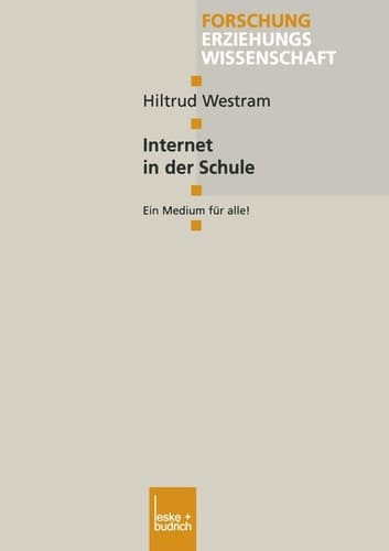 Internet in der Schule Ein Medium für alle!