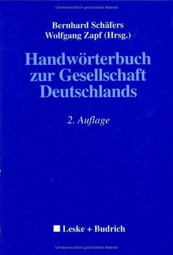Handwörterbuch zur Gesellschaft Deutschlands