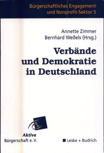 Verbände und Demokratie in Deutschland