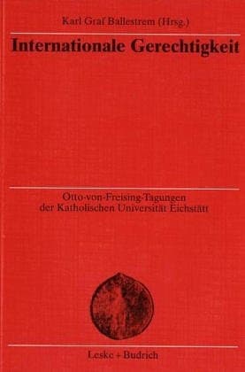 Internationale Gerechtigkeit