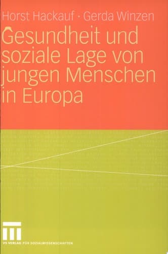 Gesundheit und soziale Lage von jungen Menschen in Europa