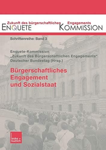 Bürgerschaftliches Engagement und Sozialstaat