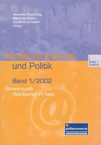 Schwerpunkt: Wahlkampf im Netz
