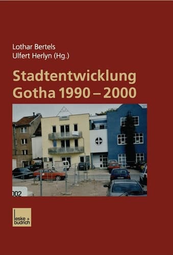 Stadtentwicklung Gotha 1990–2000 (German Edition)