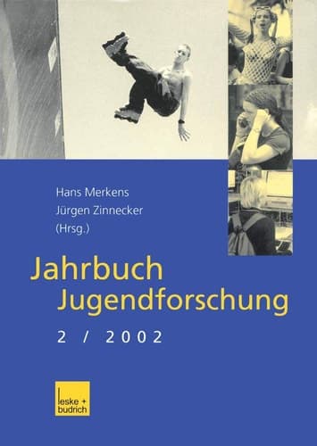 Jahrbuch Jugendforschung 2. Ausgabe 2002