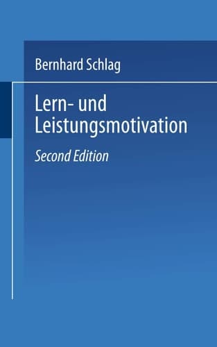 Lern- und Leistungsmotivation