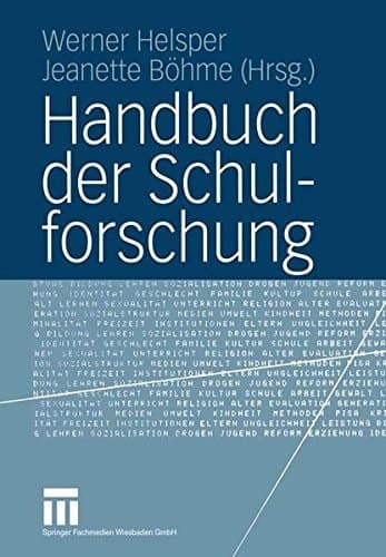 Handbuch der Schulforschung