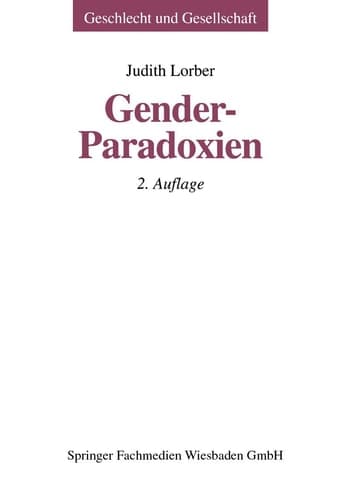 Gender-Paradoxien