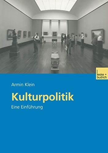 Kulturpolitik eine Einführung