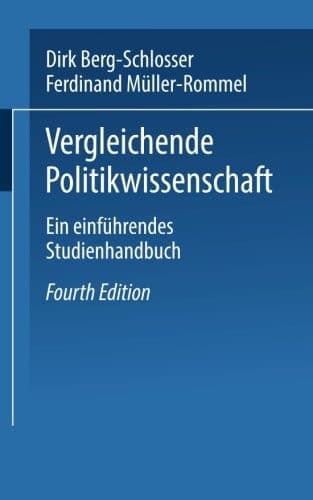 Vergleichende Politikwissenschaft Ein einführendes Studienhandbuch