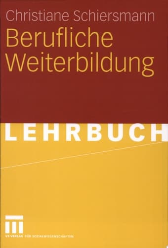 Berufliche Weiterbildung