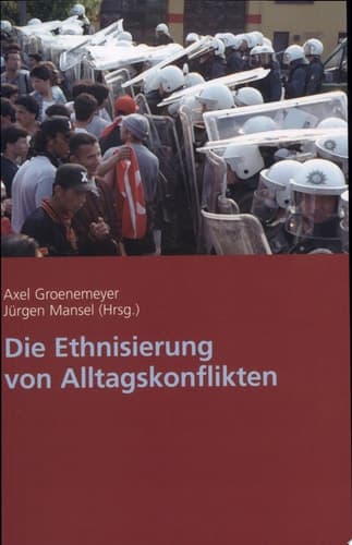 Die Ethnisierung von Alltagskonflikten