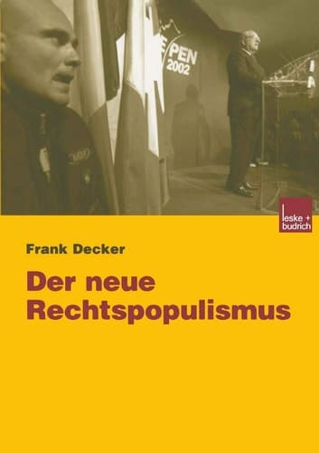 Der neue Rechtspopulismus (German Edition)