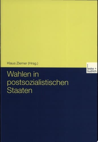 Wahlen in postsozialistischen Staaten