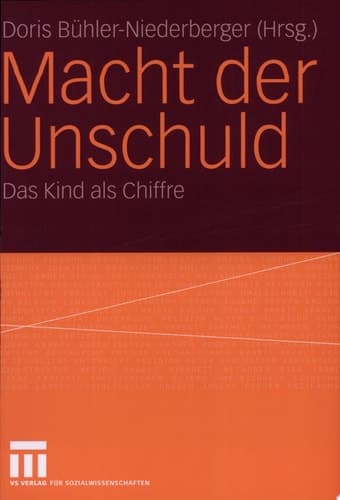 Macht Der Unschuld Das Kind Als Chiffre