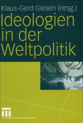 Ideologien in der Weltpolitik