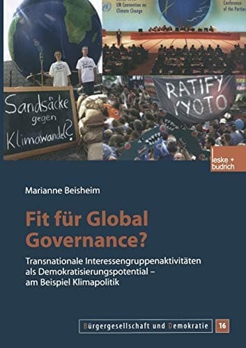 Fit für Global Governance? Transnationale Interessengruppenaktivitäten als Demokratisierungspotential — am Beispiel Klimapolitik
