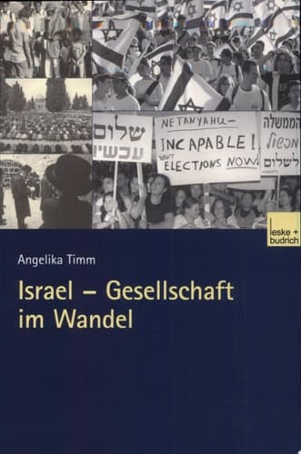 Israel Gesellschaft im Wandel