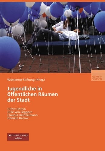 Jugendliche in öffentlichen Räumen der Stadt: Chancen und Restriktionen der Raumaneignung (German Edition)