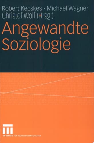 Angewandte Soziologie
