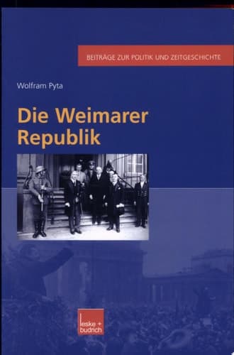 Die Weimarer Republik