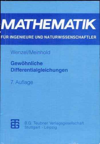 Gewöhnliche Differentialgleichungen