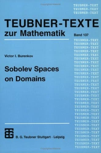 Sobolev Spaces on Domains