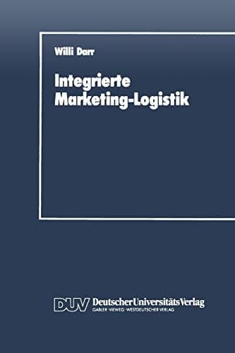 Integrierte Marketing-Logistik Auftragsabwicklung als Element der marketing-logistischen Strukturplanung