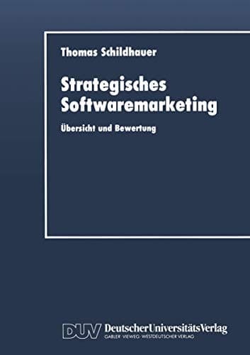 Strategisches Softwaremarketing Übersicht und Bewertung