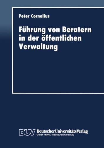 Führung von Beratern in der öffentlichen Verwaltung