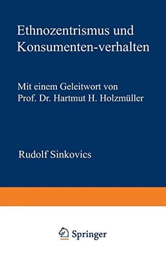 Ethnozentrismus und Konsumentenverhalten