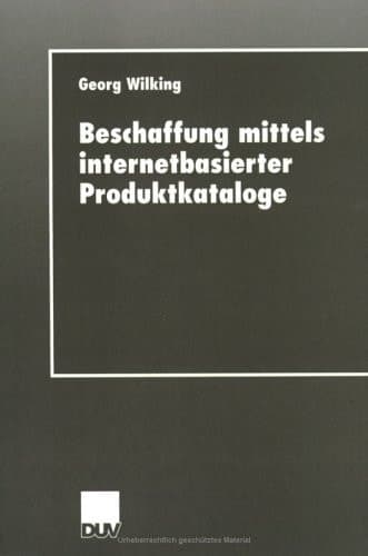 Beschaffung mittels internetbasierter Produktkataloge