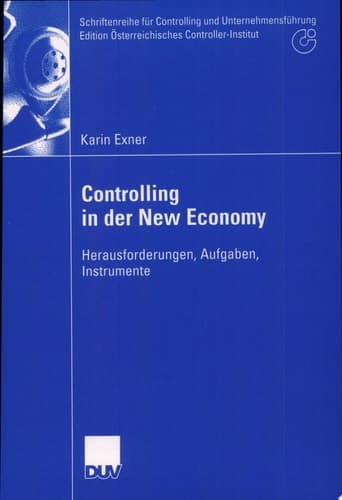 Controlling in der New Economy