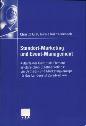 Standort-Marketing und Event-Management